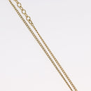 Christian Dior Necklace metal Gold Tone Auth BA11482-7