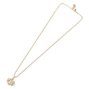 Christian Dior Ketting metaal Goudkleurig Auth BA11483-10