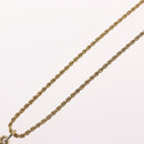 Christian Dior Ketting metaal Goudkleurig Auth BA11483-12