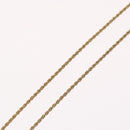 Christian Dior Ketting metaal Goudkleurig Auth BA11483-13