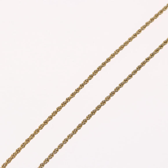 Christian Dior Ketting metaal Goudkleurig Auth BA11483