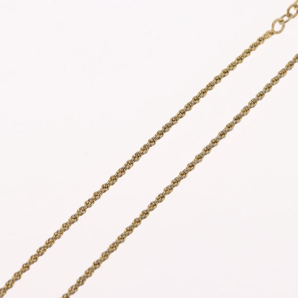 Christian Dior Ketting metaal Goudkleurig Auth BA11483