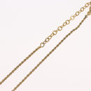 Christian Dior Ketting metaal Goudkleurig Auth BA11483-15