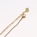 Christian Dior Ketting metaal Goudkleurig Auth BA11483-16