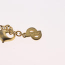 Christian Dior Ketting metaal Goudkleurig Auth BA11483-17