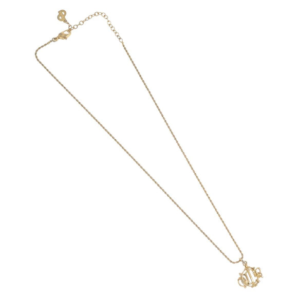 Christian Dior Ketting metaal Goudkleurig Auth BA11483