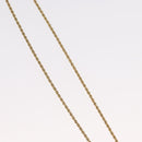 Christian Dior Ketting metaal Goudkleurig Auth BA11483-5