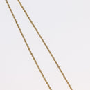 Christian Dior Ketting metaal Goudkleurig Auth BA11483-6