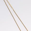Christian Dior Ketting metaal Goudkleurig Auth BA11483-7