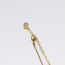 Christian Dior Ketting metaal Goudkleurig Auth BA11483-9