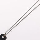 Christian Dior Necklace metal Silver Auth BA11485-12