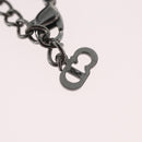 Christian Dior Necklace metal Silver Auth BA11485-18
