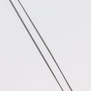 Christian Dior Necklace metal Silver Auth BA11485-6