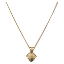 Christian Dior Necklace metal Gold Tone Auth BA11487-1