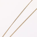 Christian Dior Necklace metal Gold Tone Auth BA11487-13