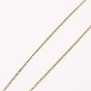 Christian Dior Necklace metal Gold Tone Auth BA11487-14