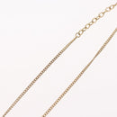 Christian Dior Necklace metal Gold Tone Auth BA11487-15