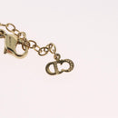 Christian Dior Necklace metal Gold Tone Auth BA11487-17