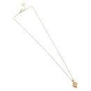 Christian Dior Necklace metal Gold Tone Auth BA11487-2