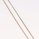 Christian Dior Necklace metal Gold Tone Auth BA11487-5