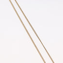 Christian Dior Necklace metal Gold Tone Auth BA11487-6