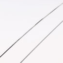 Christian Dior Necklace metal Silver Auth BA11491A-12