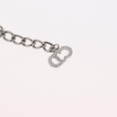 Christian Dior Necklace metal Silver Auth BA11492-19