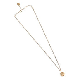 Christian Dior Necklace metal Gold Tone Auth BA11495 - 0