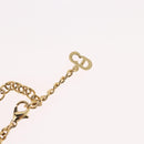 Christian Dior Necklace metal Gold Tone Auth BA11497-17