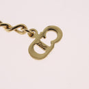 Christian Dior Necklace metal Gold Tone Auth BA11497-18