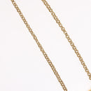 Christian Dior Necklace metal Gold Tone Auth BA11497-5
