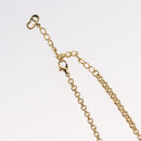 Christian Dior Necklace metal Gold Tone Auth BA11497-9