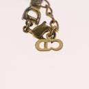 Christian Dior Necklace metal Gold Tone Auth BA11498-16