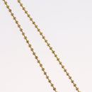 Christian Dior Necklace metal Gold Tone Auth BA11498-5