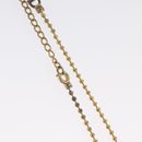 Christian Dior Necklace metal Gold Tone Auth BA11498-7
