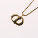 Christian Dior Necklace metal Gold Tone Auth BA11499-11