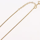 Christian Dior Necklace metal Gold Tone Auth BA11499-16