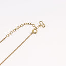 Christian Dior Necklace metal Gold Tone Auth BA11499-17