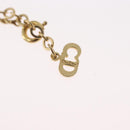 Christian Dior Necklace metal Gold Tone Auth BA11499-18