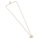 Christian Dior Necklace metal Gold Tone Auth BA11499-2