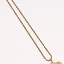 Christian Dior Necklace metal Gold Tone Auth BA11499-4