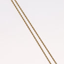 Christian Dior Necklace metal Gold Tone Auth BA11499-5