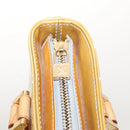 LOUIS VUITTON Monogram Vernis Houston Hand Bag Gris M91053 LV Auth BA1150-10