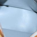 LOUIS VUITTON Monogram Vernis Houston Hand Bag Gris M91053 LV Auth BA1150-11