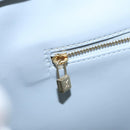 LOUIS VUITTON Monogram Vernis Houston Hand Bag Gris M91053 LV Auth BA1150-20