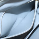 LOUIS VUITTON Monogram Vernis Houston Hand Bag Gris M91053 LV Auth BA1150-21