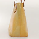 LOUIS VUITTON Monogram Vernis Houston Hand Bag Gris M91053 LV Auth BA1150-4