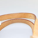 LOUIS VUITTON Monogram Vernis Houston Hand Bag Gris M91053 LV Auth BA1150-8