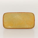 LOUIS VUITTON Monogram Vernis Houston Hand Bag Gris M91053 LV Auth BA1150-5