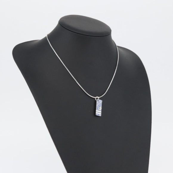 Christian Dior Necklace metal Silver Auth BA11501A